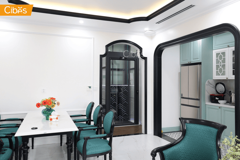 Thang máy Cibes Voyager V80i Galaxy